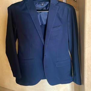 Hugo Boss Slim fit textures wool Blazer
